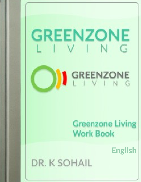 Green Zone Living Work Book in English